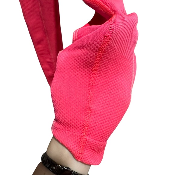 Gymshark Ultra Seamless Leggings Neon Pink Women's Small - Picture 11 of 12
